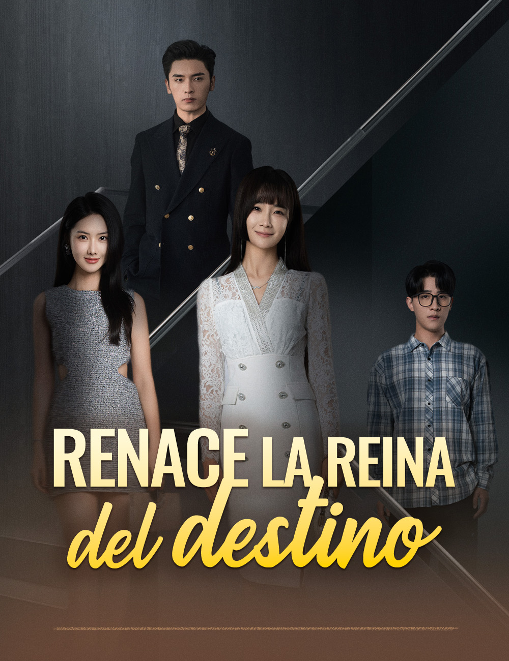 Renace la reina del destino poster