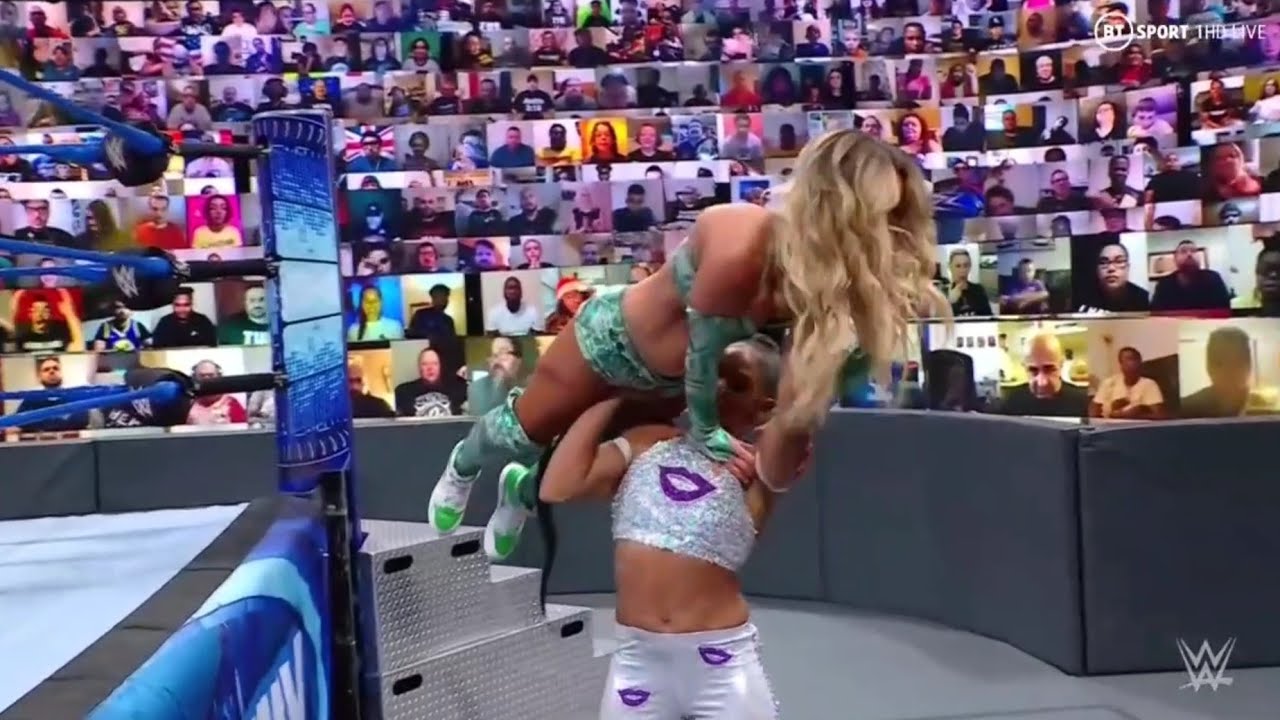 Bianca Belair V.S Carmella