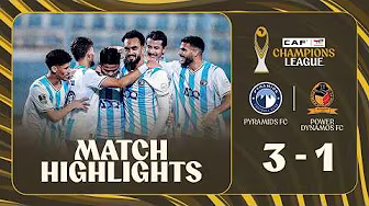 HIGHLIGHTS | Pyramids FC 🆚 Power Dynamos FC | Matchday 6 | 2025-26 #TotalEnergiesCAFCL