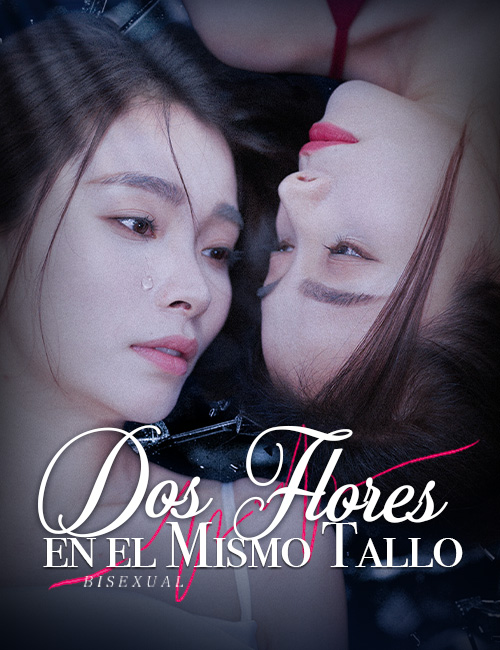 Dos Flores en el Mismo Tallo poster