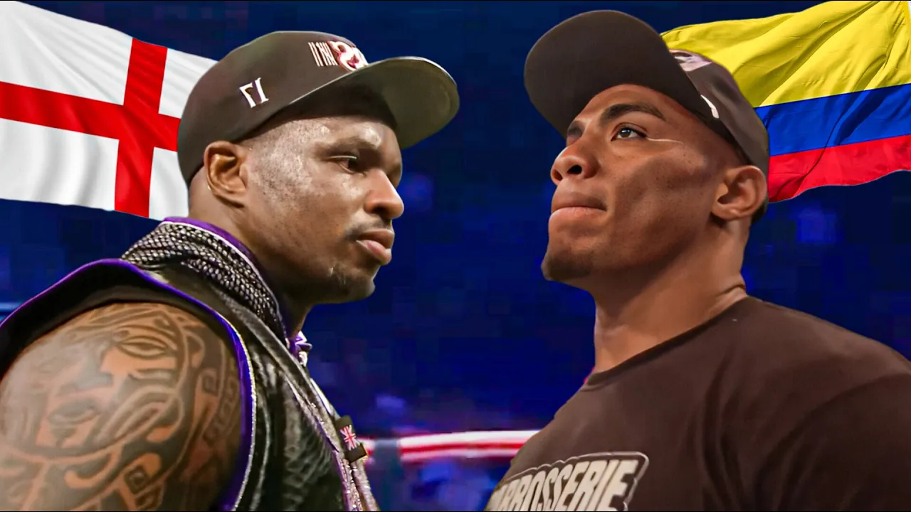Dillian Whyte (England) vs Oscar Rivas (Colombia) | Boxing Fight Highlights HD background