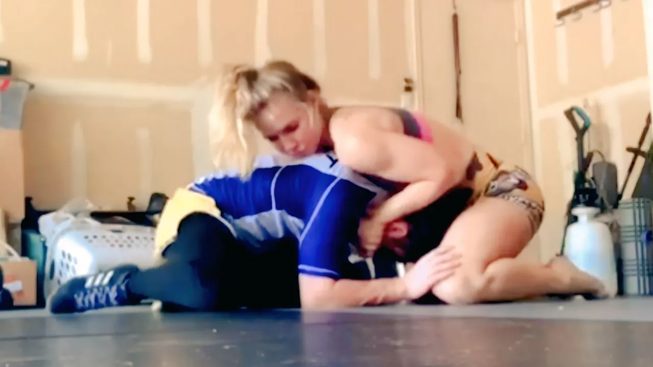 The Grip That Nearly ENDANGERED the Fighter!” 🥱 #wrestling #jiujitsu 