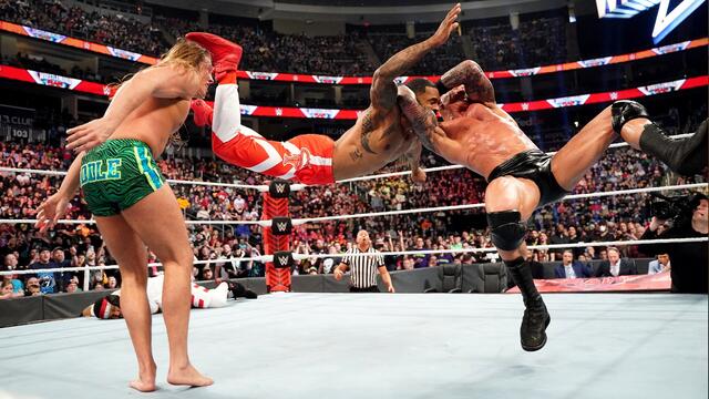 RK-Bro vs. The Usos: Raw, March 28, 2022