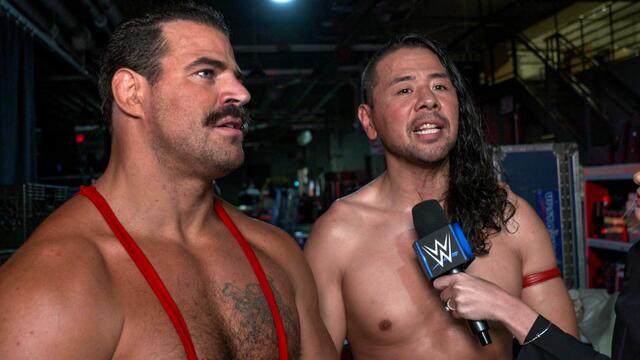 Shinsuke Nakamura & Rick Boogs are ready for WrestleMania: WWE Digital Exclusive, March 18, 2022