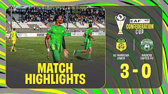 HIGHLIGHTS | AS Maniema Union  🆚 Nairobi United FC   | Matchday 6 | 2025-26 #TotalEnergiesCAFCC