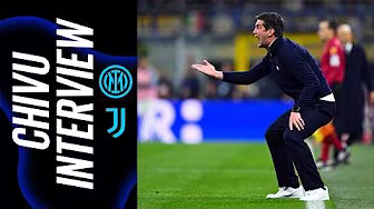 CHIVU: «CI ABBIAMO CREDUTO FINO IN FONDO E L'ABBIAMO PORTATA A CASA» 🎙️ | INTERVIEWS 🖤💙