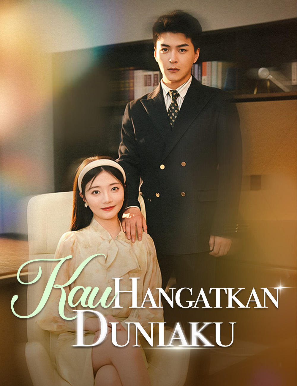 Kau Hangatkan Duniaku poster