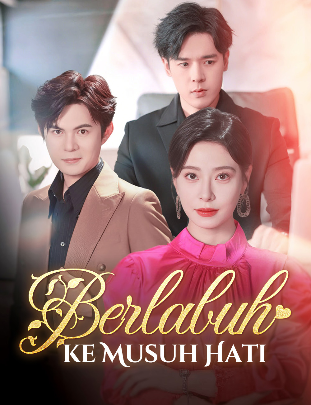 Berlabuh ke Musuh Hati poster