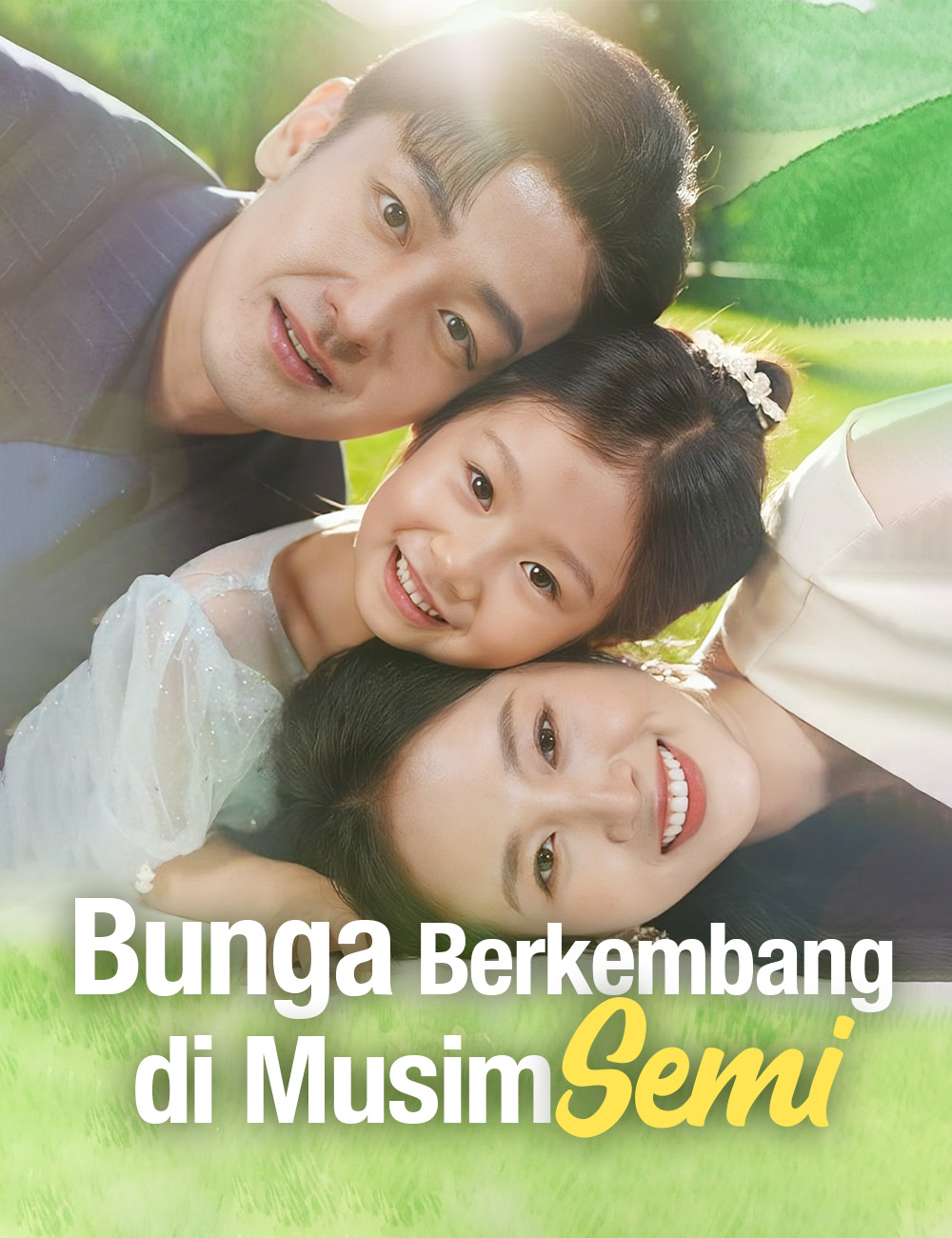 Bunga Berkembang di Musim Semi poster