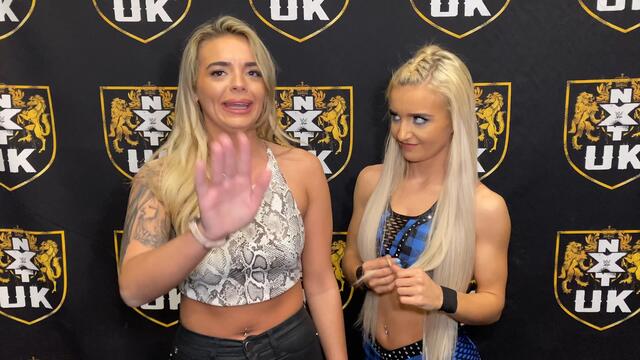 Eliza Alexander steps in for Xia Brookside: WWE Digital Exclusive, March 31, 2022