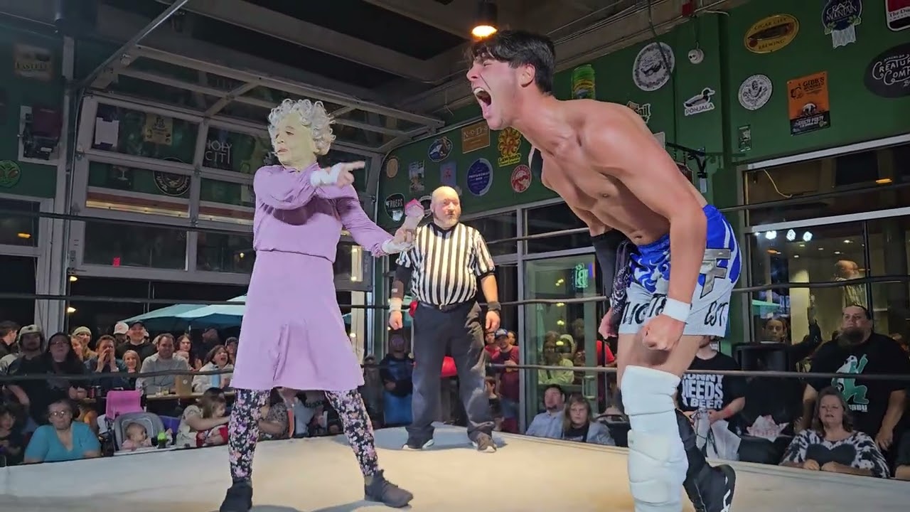 XWW WinterBash 2025 Lil Panda & Maw Maw May vs Luke Fury & Adam Ace