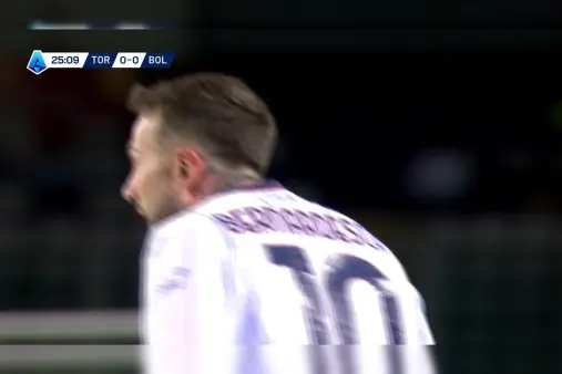 [Highlights] Out of gas! Bernardeschi struggles to shoot on a counter-attack one-on-one