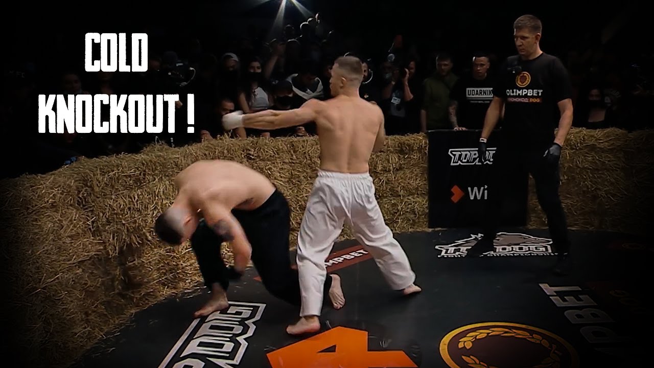 The BEST KO and Fights In Bare-Knuckle Kickboxing ! | TOP DOG FIGHTING CHAMPIONSHIP |