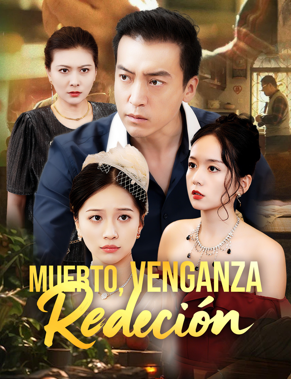 Muerto, venganza, redención poster