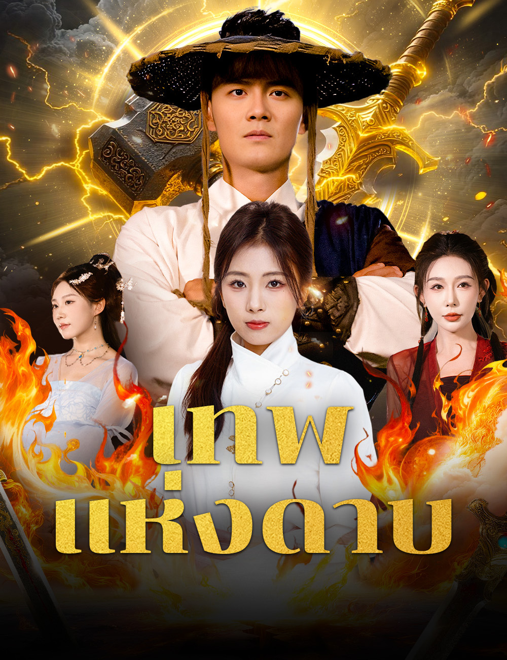 เทพแห่งดาบ poster