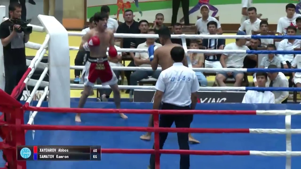 Abbos Xaydarov v Kamron Samatov WAKO Pro Uzbekistan