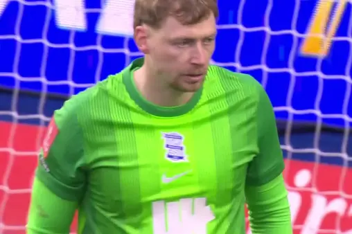 [Highlights] Burned out! Calvert-Lewin's tight-angle shot saved by Alsop