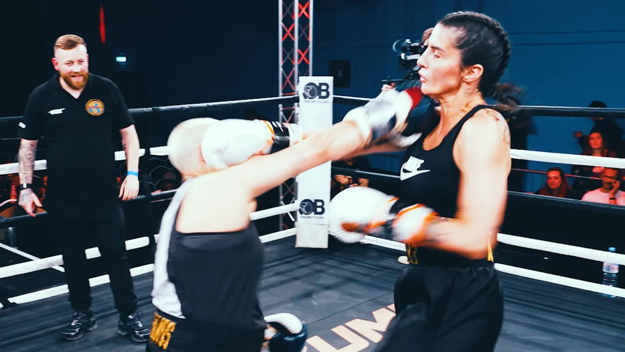FEMALE BOXING FIREWORKS | Alex Ramos vs Hayley Whittle | FULL FIGHT background