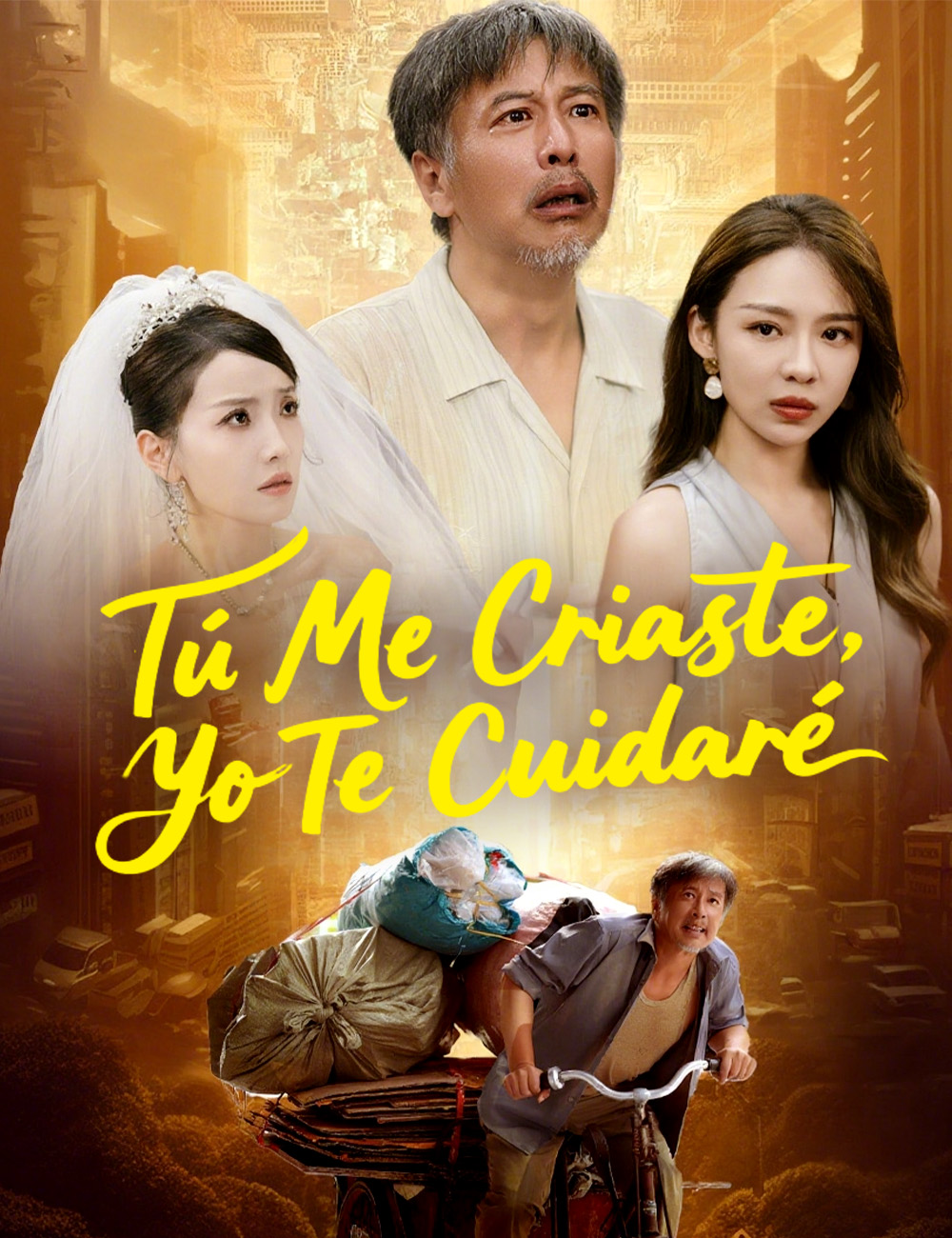 Tú Me Criaste, Yo Te Cuidaré poster