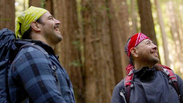 Rick Boogs and Shinsuke Nakamura go hiking in the All-New Toyota Tundra