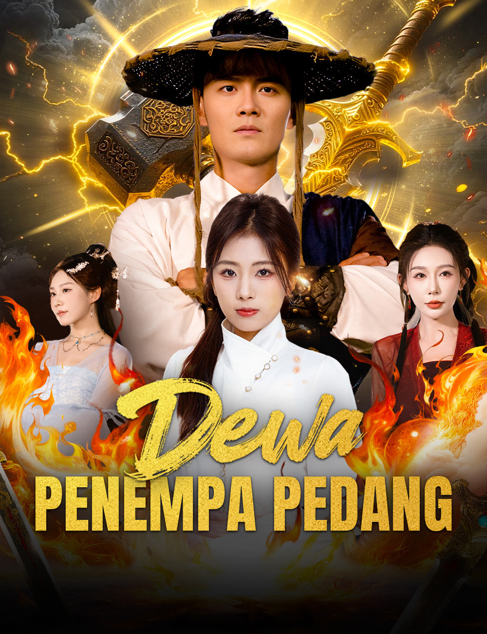 Dewa Penempa Pedang poster