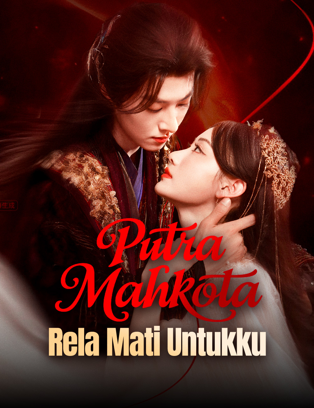 Putra Mahkota Rela Mati Untukku poster