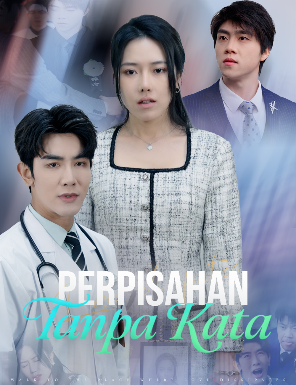 Perpisahan Tanpa Kata poster