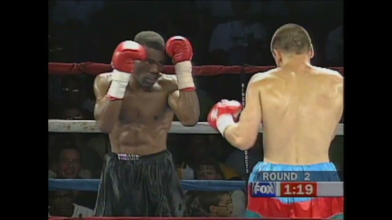 Emil Baku vs Ken Blackston FULL FIGHT