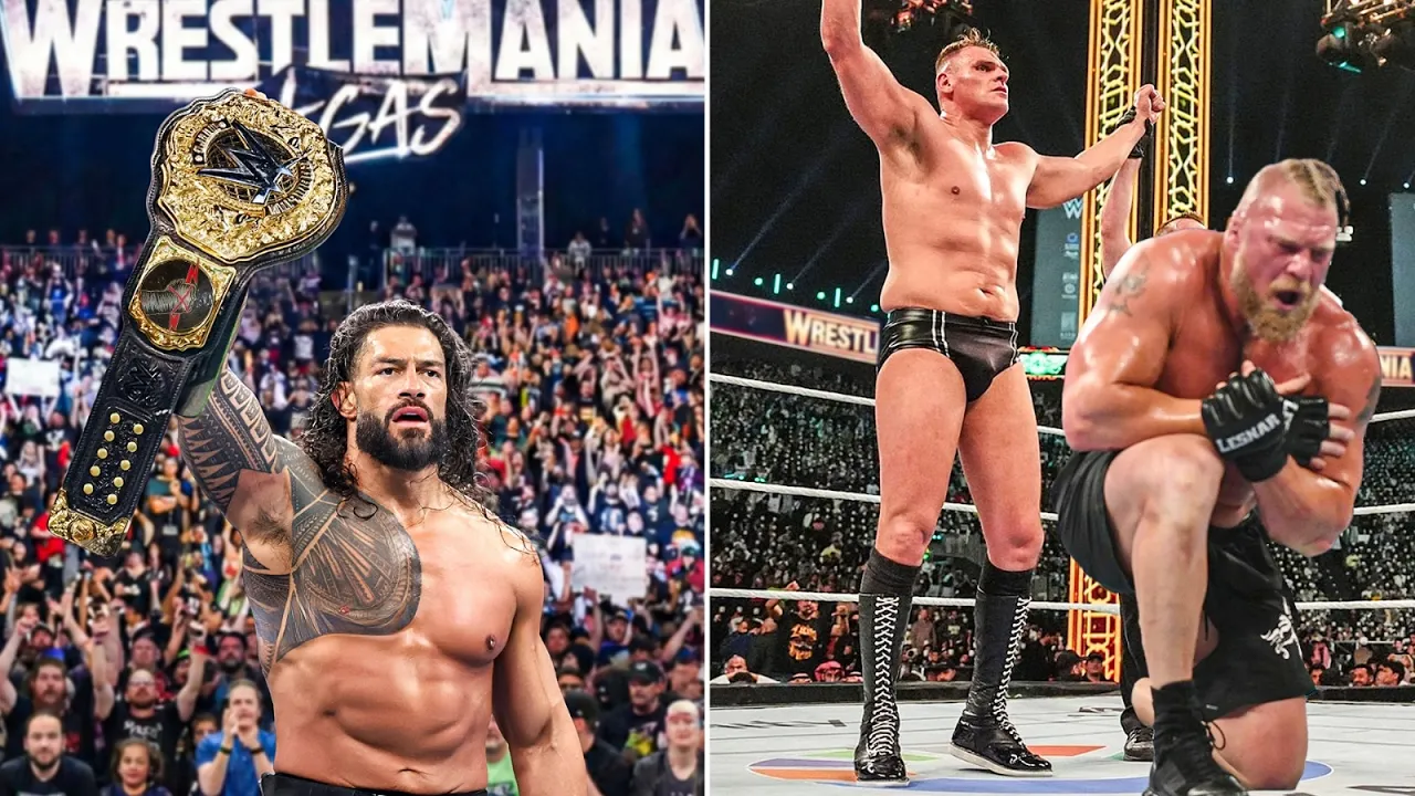 WWE Predictions 2026: Roman Wins Again, Gunther RETIRES Lesnar, & more