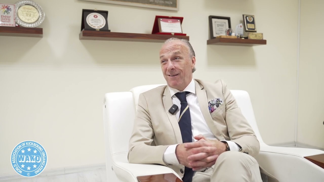 Kickboxing at the World Games: Roy Baker shares his thoughts. background