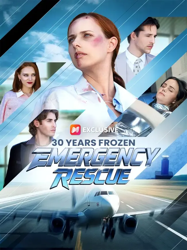 30 Years Frozen, Emergency Rescue — blurred background