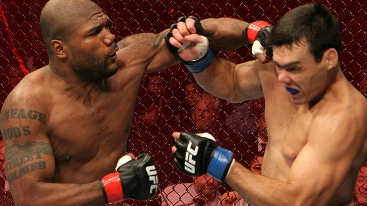 Rampage Jackson's Most BRUTAL MMA Finishes!!