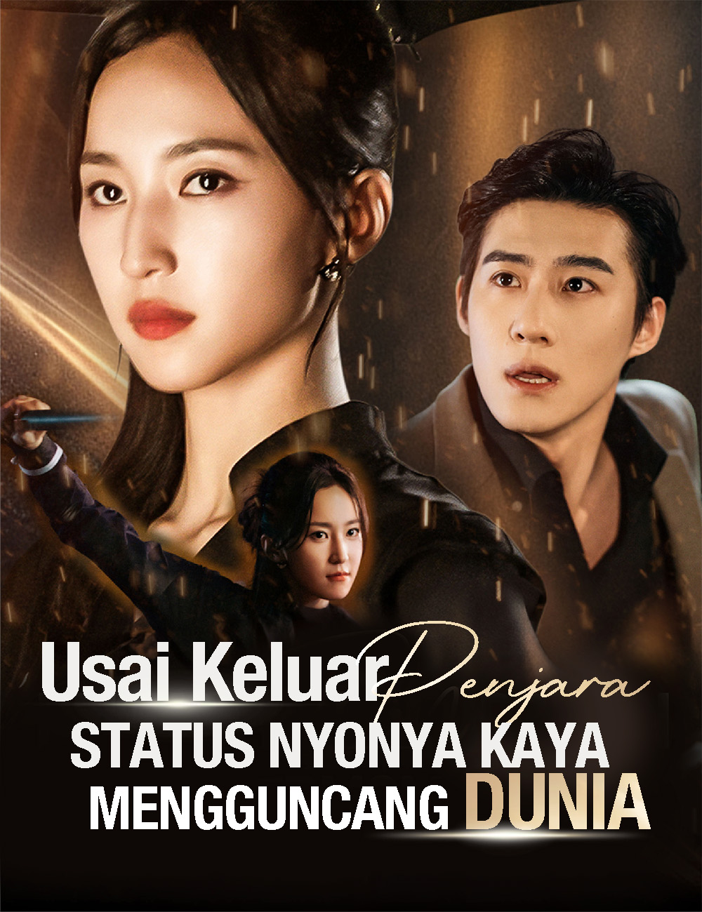 Usai Keluar Penjara, Status Nyonya Kaya Mengguncang Dunia poster