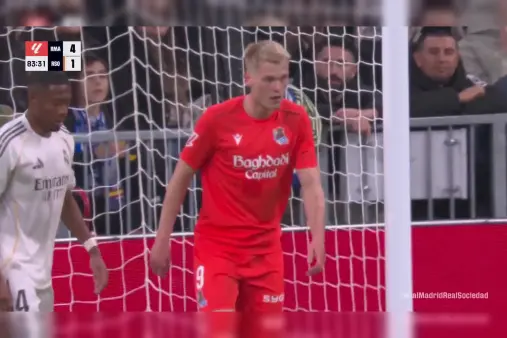 [Highlights] Too early to start! Oscarsson's solo goal ruled offside