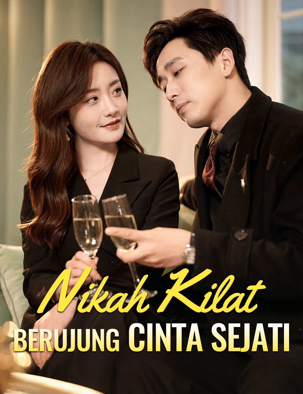 Nikah Kilat Berujung Cinta Sejati poster