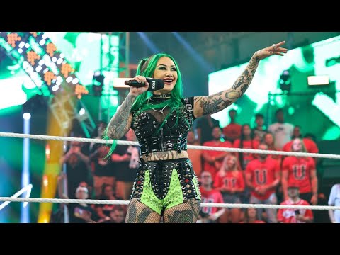 Shotzi Entrance on NXT: WWE NXT, Oct. 18, 2022 background