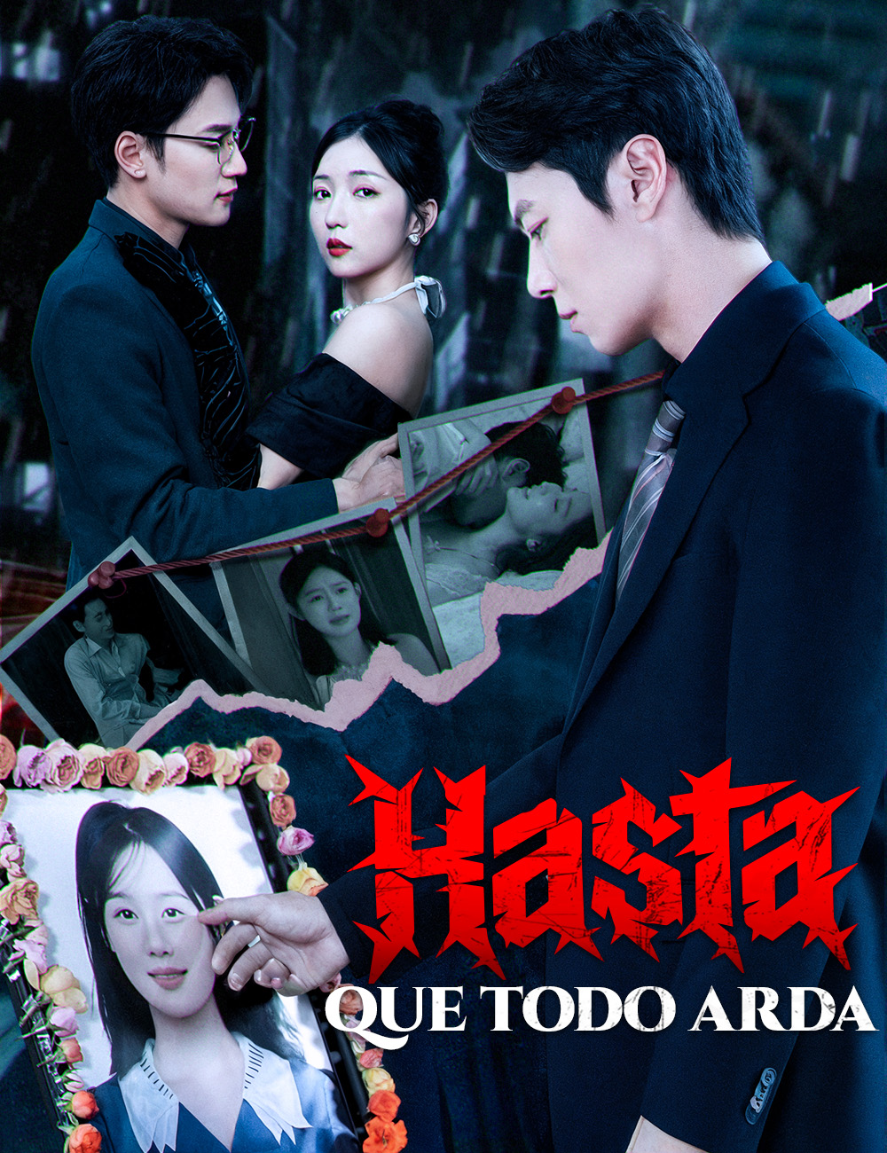 Hasta que todo arda poster