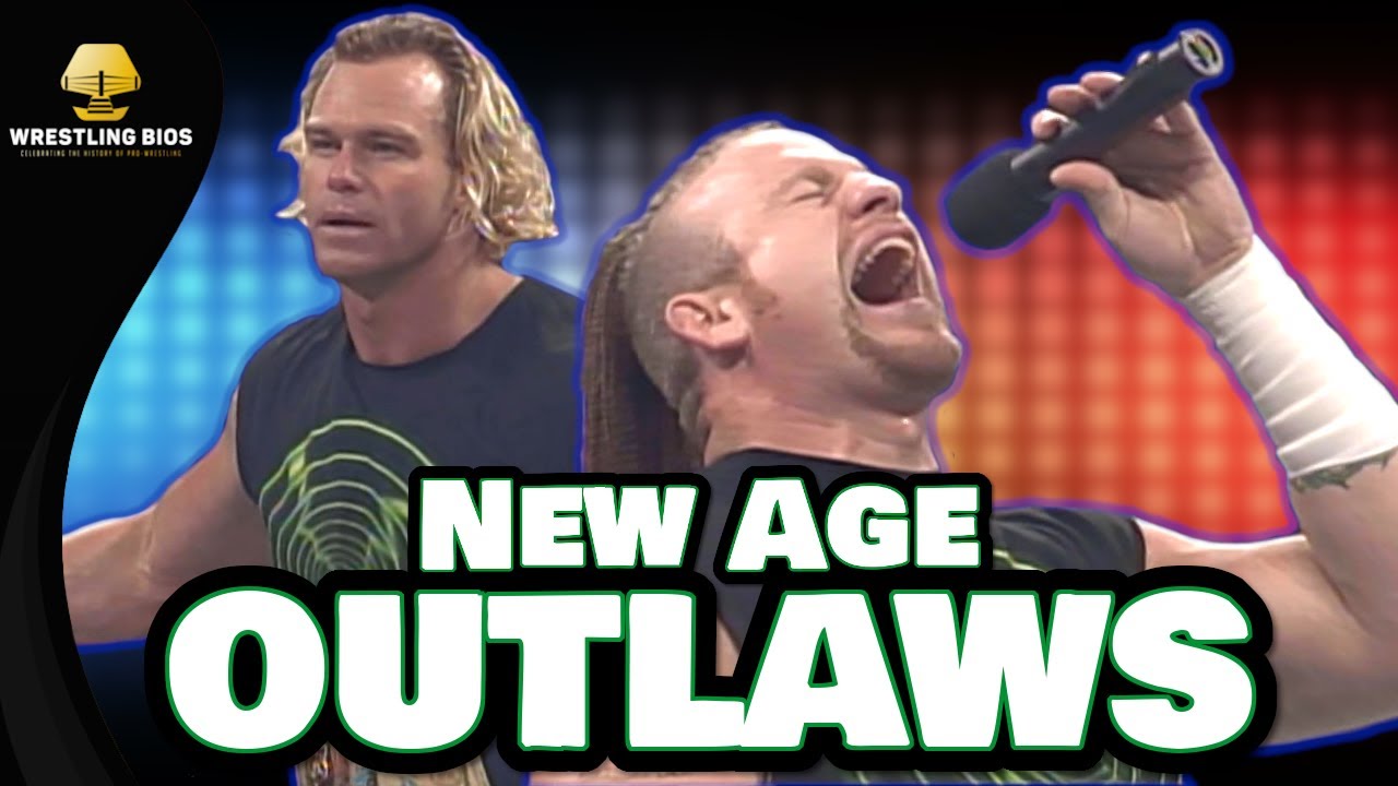 The WWF Debut of The New Age Outlaws background