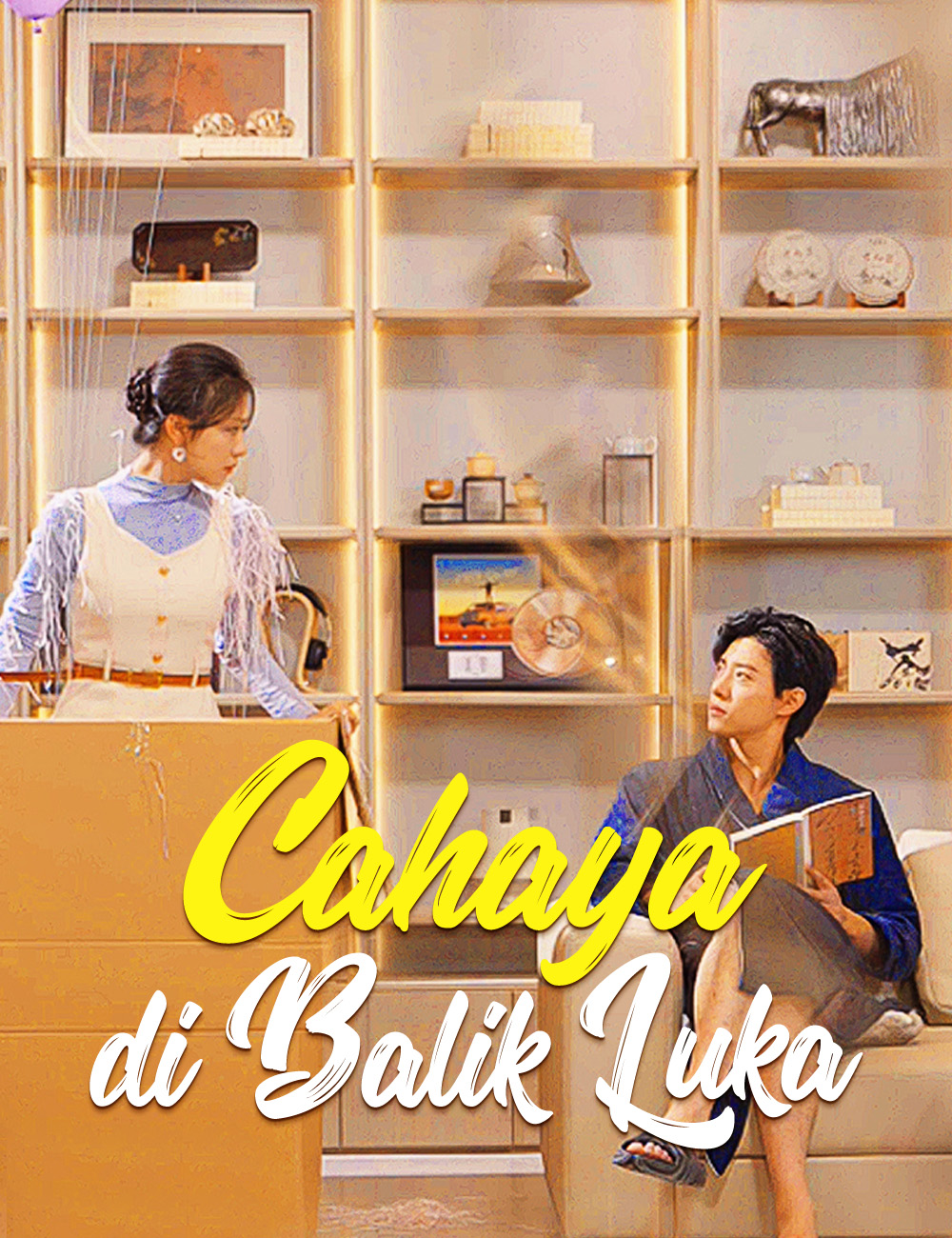 Cahaya di Balik Luka poster