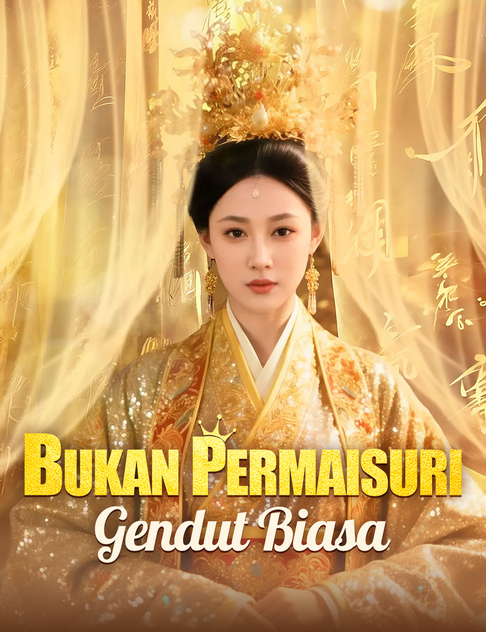Bukan Permaisuri Gendut Biasa poster