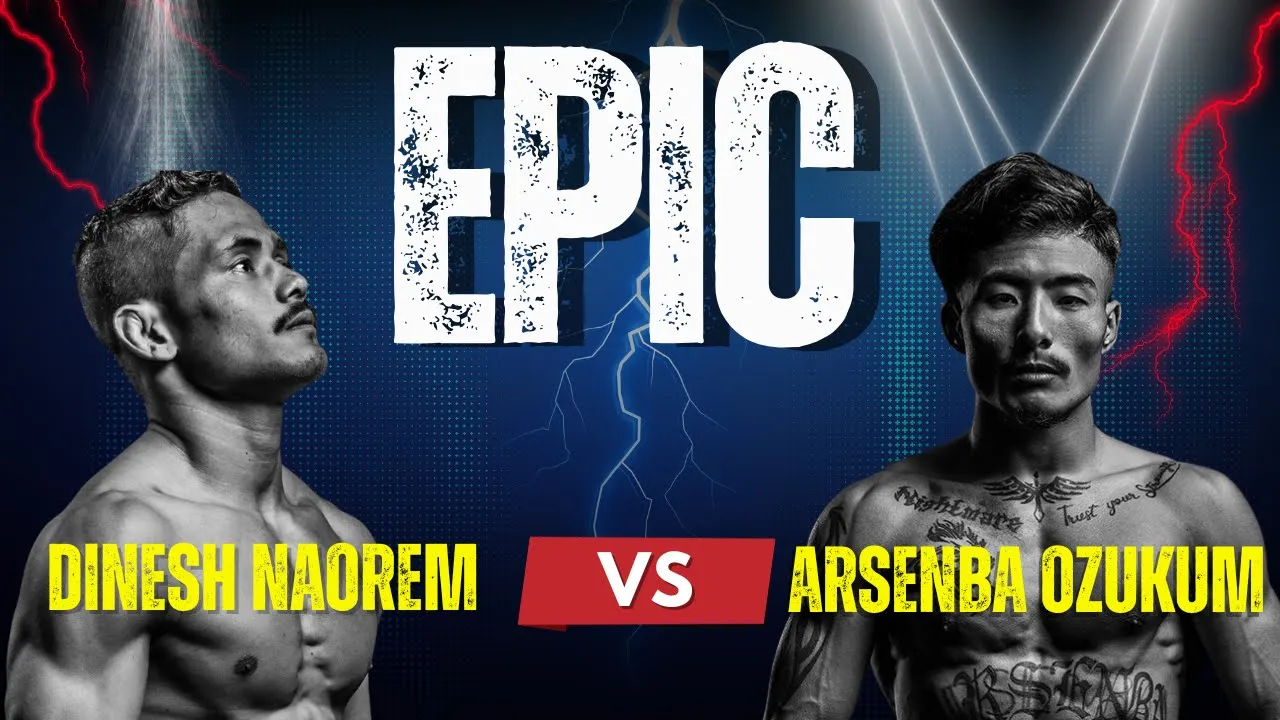 The BIGGEST Rivalry in MFN10 Dinesh Naorem vs Arsenba Ozukum EXPOSED