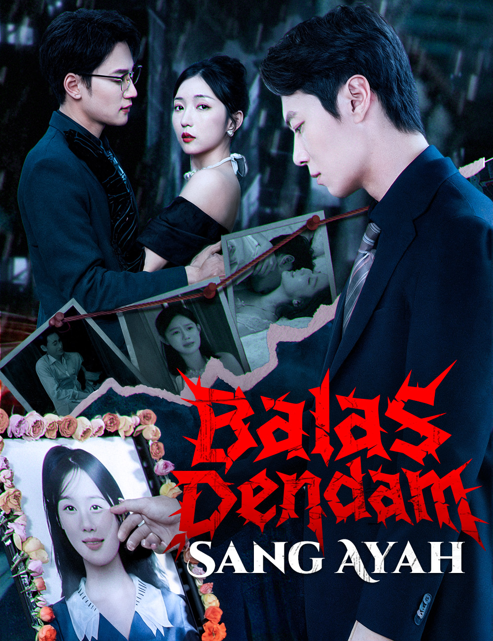 Balas Dendam Sang Ayah poster