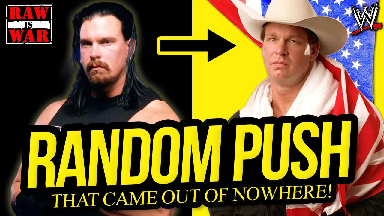 RANDOM PUSHES | Out of Nowhere! background