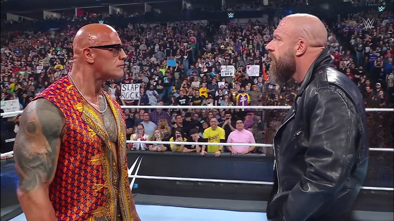 WWE Smackdown 14 June 2024 - Triple H Confronts Rock & The Bloodline, raw highlights today | Review
