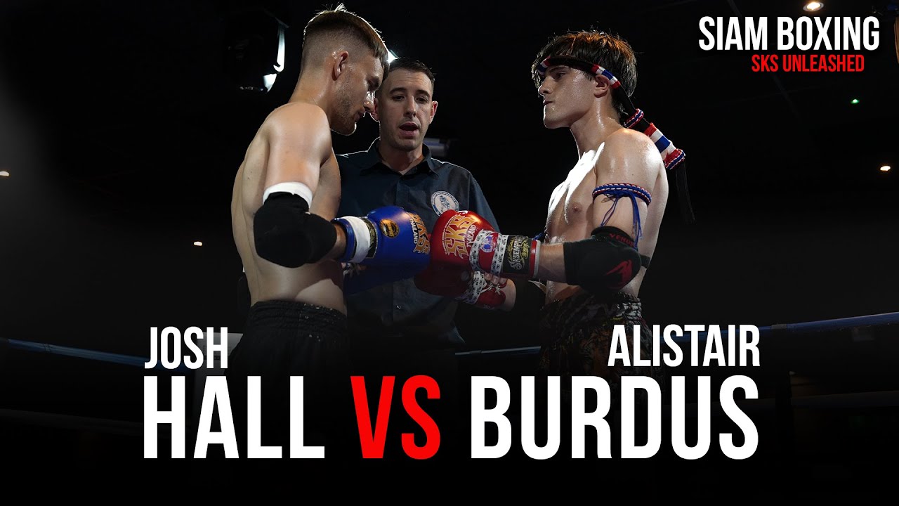 Josh Hall vs Alistair Burdus | SKS Unleashed background