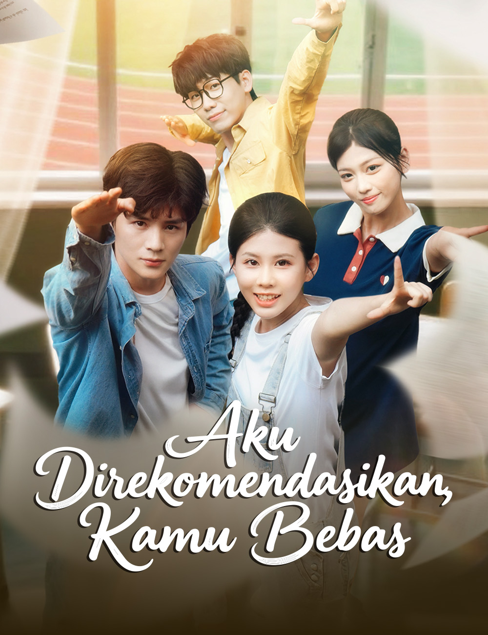 Aku Direkomendasikan, Kamu Bebas poster