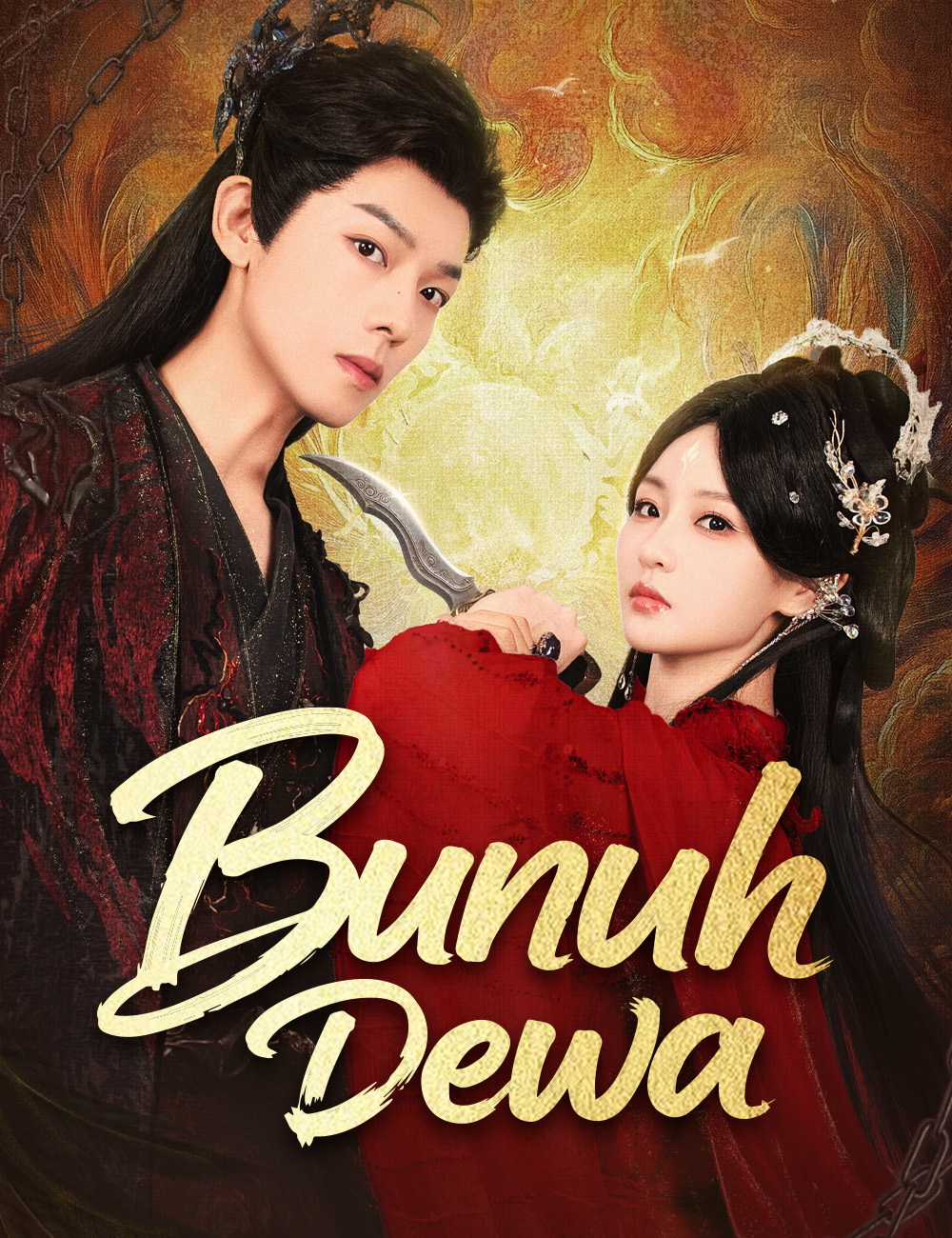 Bunuh Dewa poster