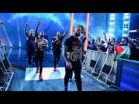Roman Reigns Entrance after War Games: WWE SmackDown, Dec. 16, 2022 backdrop