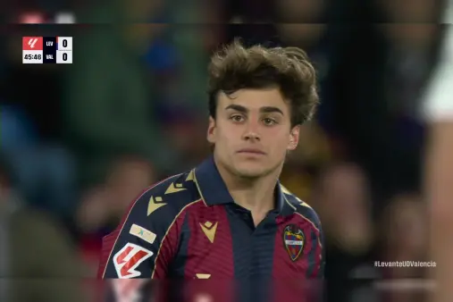 [Highlights] Levante's free kick opportunity, De la's header just wide