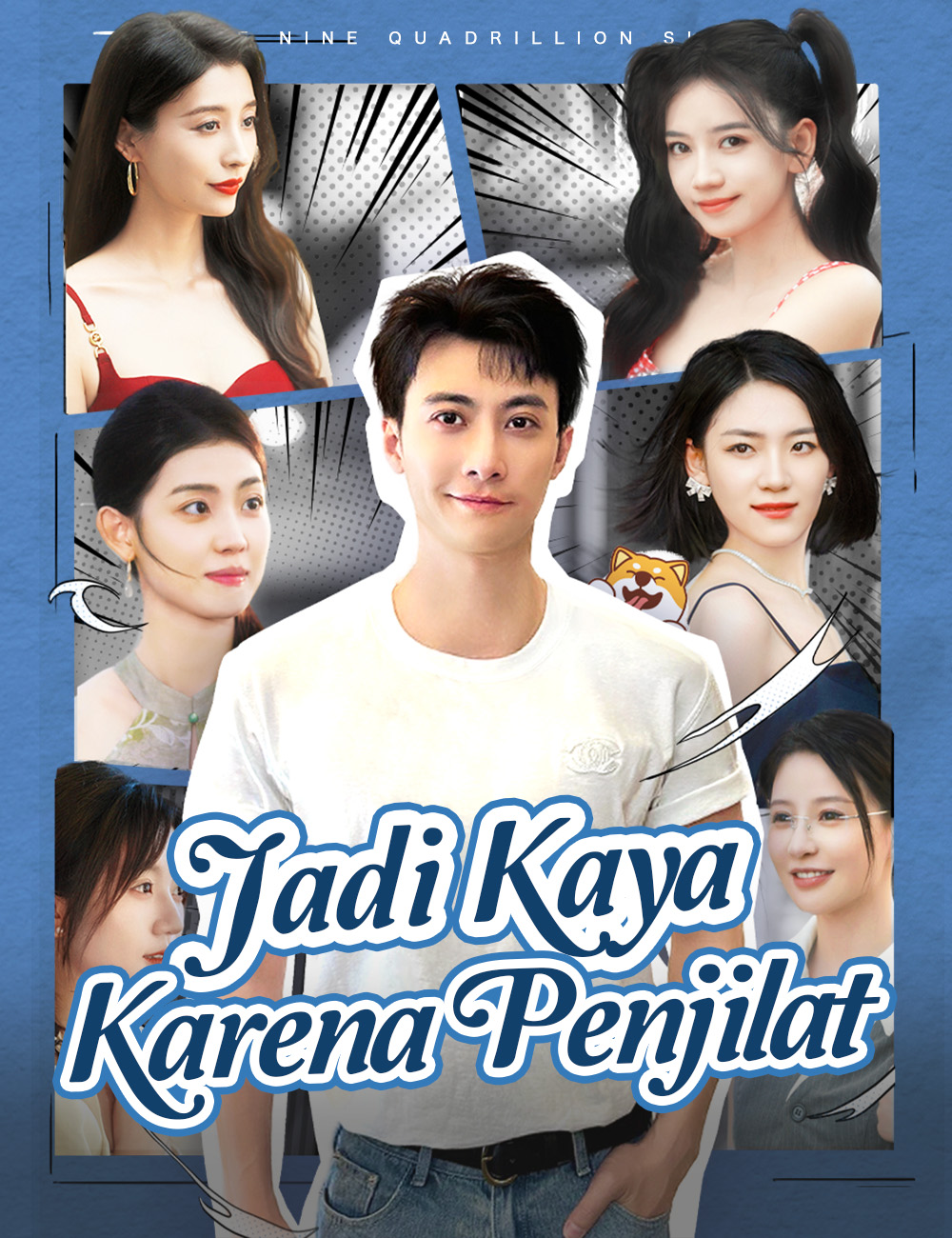 Jadi Kaya Karena Penjilat - like Billionaire's Wife: The Internship Challenge but family-friendly